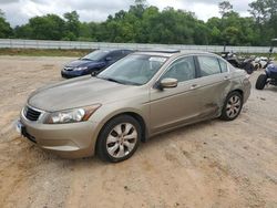 Salvage cars for sale from Copart Theodore, AL: 2010 Honda Accord EXL