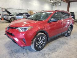 Salvage cars for sale at Milwaukee, WI auction: 2016 Toyota Rav4 LE