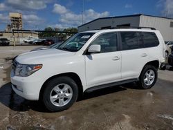 Salvage cars for sale at New Orleans, LA auction: 2009 Toyota Land Cruiser