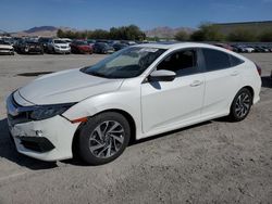 Vehiculos salvage en venta de Copart Las Vegas, NV: 2018 Honda Civic EX