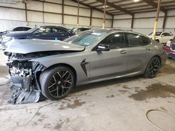 Salvage cars for sale from Copart Pennsburg, PA: 2023 BMW M8