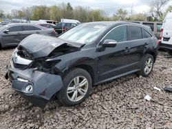 Salvage cars for sale at Chalfont, PA auction: 2014 Acura RDX Technology