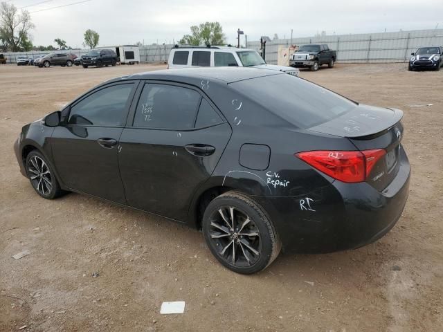 2018 Toyota Corolla L