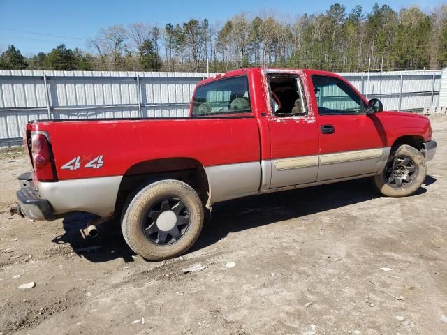 2004 Chevrolet Silverado K1500