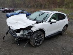 Mazda CX-5 GT salvage cars for sale: 2016 Mazda CX-5 GT