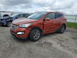 Salvage cars for sale from Copart Mcfarland, WI: 2013 Hyundai Santa FE Sport