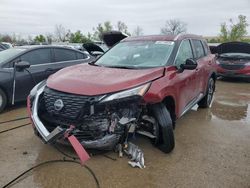 Salvage cars for sale from Copart Bridgeton, MO: 2023 Nissan Rogue SL