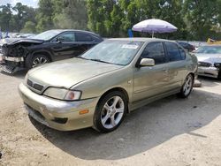 Salvage cars for sale at Ocala, FL auction: 2002 Infiniti G20