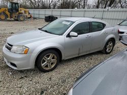 Dodge salvage cars for sale: 2012 Dodge Avenger SXT