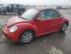 Volkswagen salvage cars for sale: 2008 Volkswagen New Beetle Convertible S