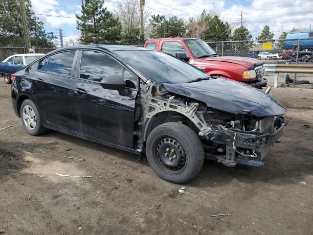 2017 Chevrolet Cruze LS