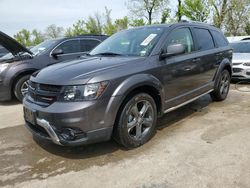 Dodge salvage cars for sale: 2014 Dodge Journey Crossroad