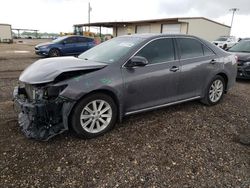 Salvage cars for sale at Temple, TX auction: 2014 Toyota Camry L