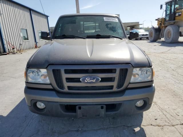 2011 Ford Ranger Super Cab