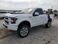 Salvage cars for sale from Copart Sikeston, MO: 2016 Ford F150