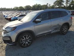 Salvage cars for sale at Byron, GA auction: 2019 Honda Pilot Touring