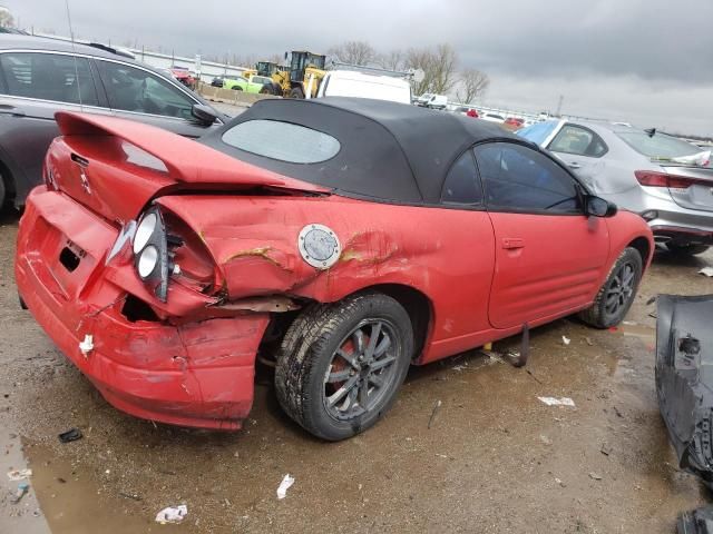 2001 Mitsubishi Eclipse Spyder GS