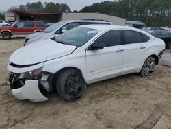 Chevrolet Impala LS salvage cars for sale: 2019 Chevrolet Impala LS