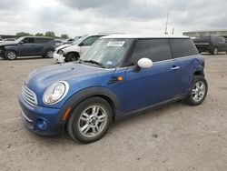 Salvage cars for sale from Copart Houston, TX: 2013 Mini Cooper