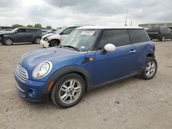 Salvage cars for sale at Houston, TX auction: 2013 Mini Cooper