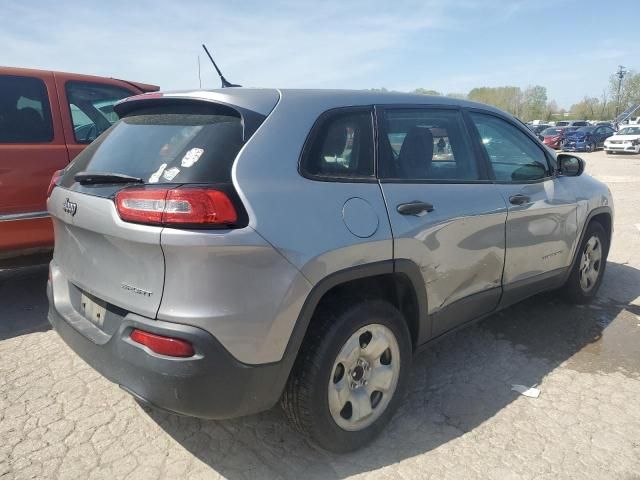 2015 Jeep Cherokee Sport