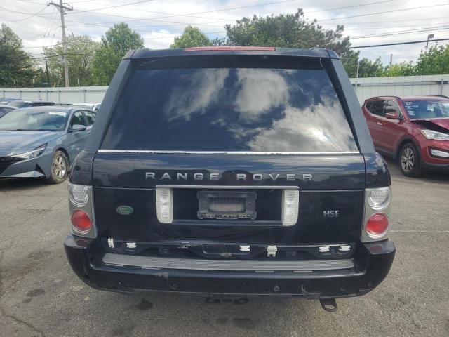 2007 Land Rover Range Rover HSE