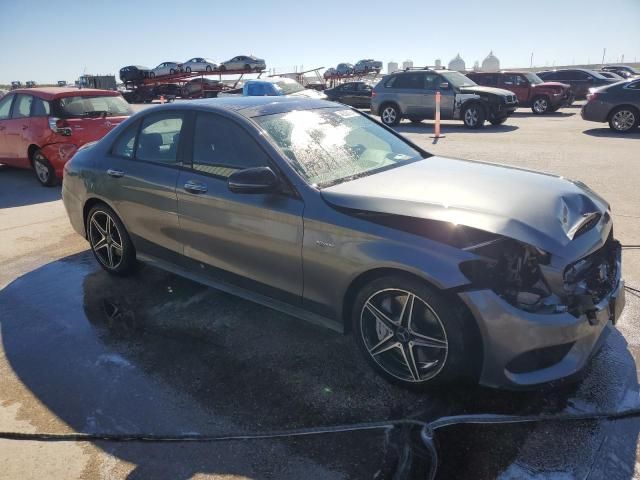 2017 Mercedes-Benz C 43 4matic AMG