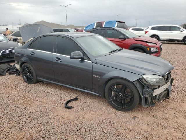 2009 Mercedes-Benz C 63 AMG