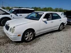 Salvage cars for sale from Copart Louisville, KY: 2002 Mercedes-Benz E 320