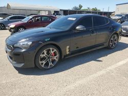 Salvage cars for sale at Fresno, CA auction: 2018 KIA Stinger GT1