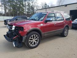 Salvage cars for sale at Ham Lake, MN auction: 2016 Ford Expedition XLT