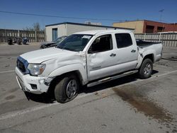 Salvage trucks for sale at Anthony, TX auction: 2015 Toyota Tacoma Double Cab