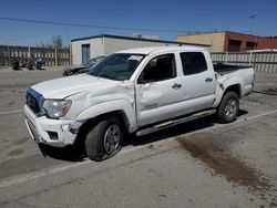 Toyota Tacoma Double cab salvage cars for sale: 2015 Toyota Tacoma Double Cab