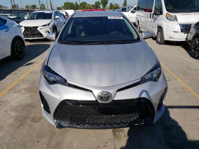 2019 Toyota Corolla L