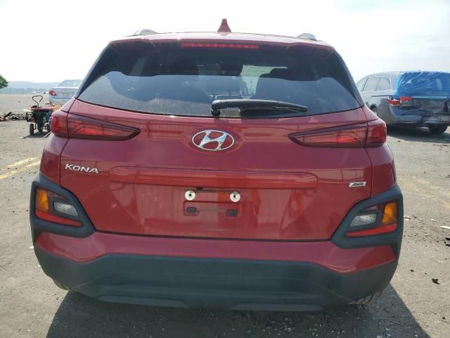 2020 Hyundai Kona SEL Plus