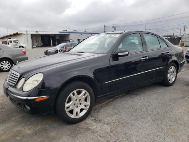 2005 Mercedes-Benz E 320