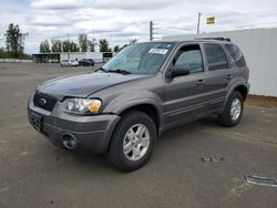 Ford salvage cars for sale: 2006 Ford Escape Limited