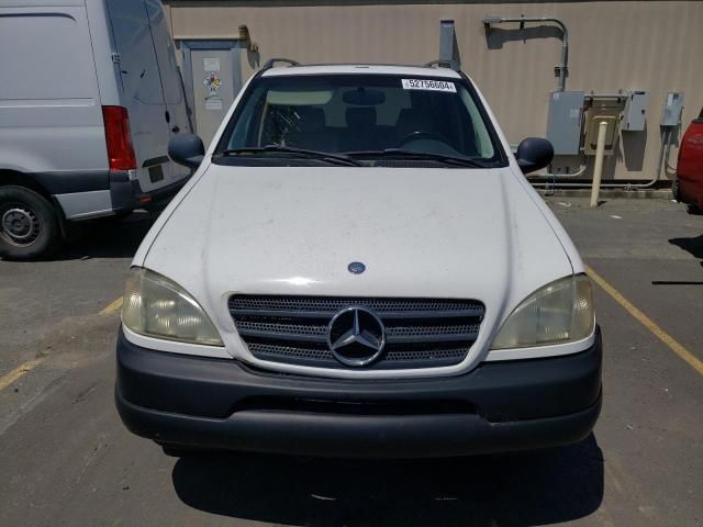 1999 Mercedes-Benz ML 320