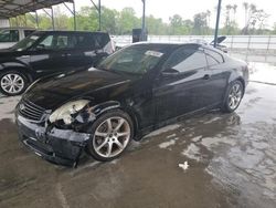 Infiniti G35 salvage cars for sale: 2007 Infiniti G35