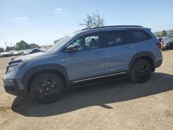 Salvage cars for sale from Copart San Martin, CA: 2022 Honda Pilot Trailsport