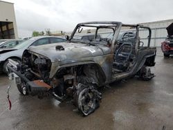 Salvage Cars with No Bids Yet For Sale at auction: 2011 Jeep Wrangler Sahara