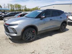 Salvage cars for sale at Spartanburg, SC auction: 2024 Chevrolet Blazer 2LT