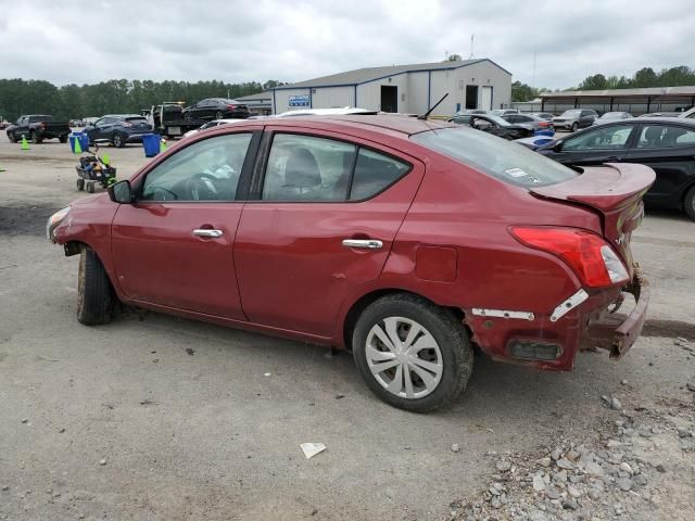 2018 Nissan Versa S