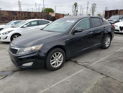 KIA Optima lx Vehiculos salvage en venta: 2013 KIA Optima LX