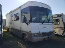 Salvage trucks for sale at Sacramento, CA auction: 2002 Winnebago 2002 Workhorse Custom Chassis Motorhome Chassis P3