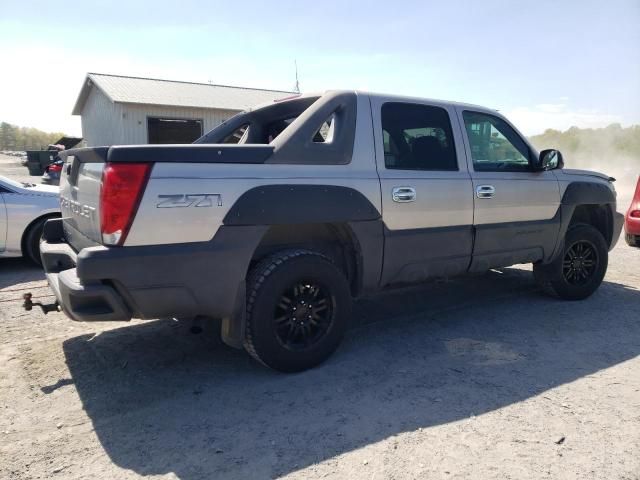 2004 Chevrolet Avalanche K1500