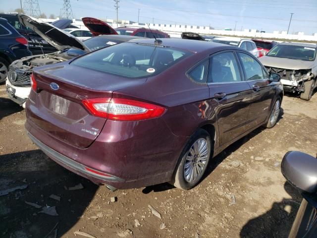 2013 Ford Fusion SE Hybrid