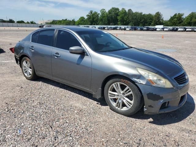 2011 Infiniti G37 Base