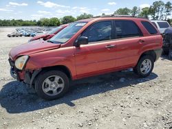 KIA Sportage lx salvage cars for sale: 2008 KIA Sportage LX