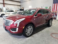 Salvage cars for sale at Rogersville, MO auction: 2017 Cadillac XT5 Premium Luxury